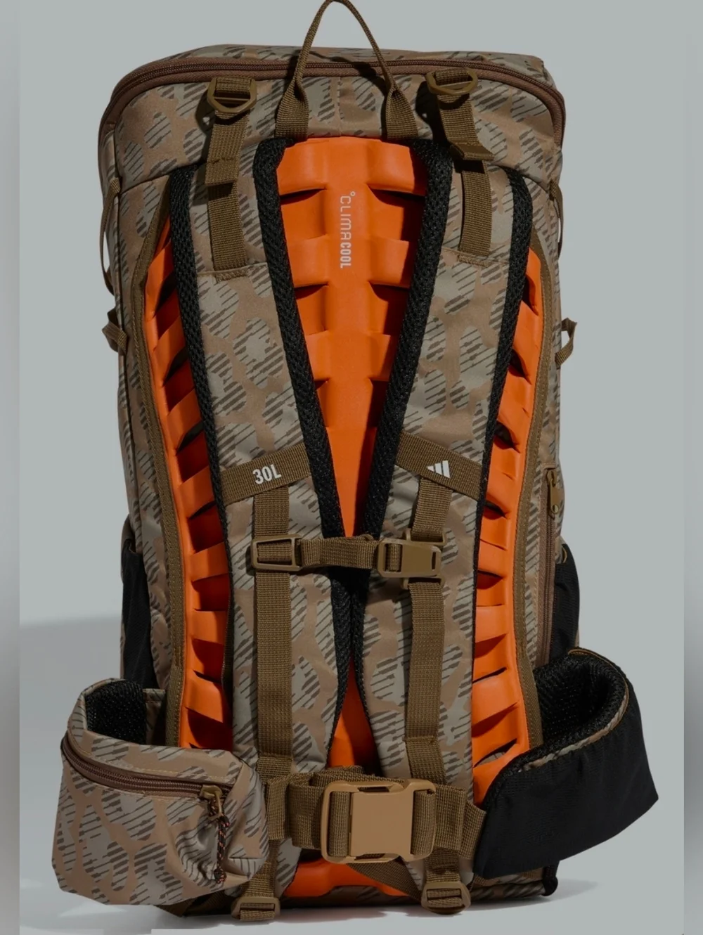 adidas TERREX Tan Patterned Men's Backpack